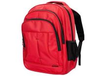 PLM CITY KIRMIZI 15.6-17" NOTEBOOK SIRT ÇANTASI